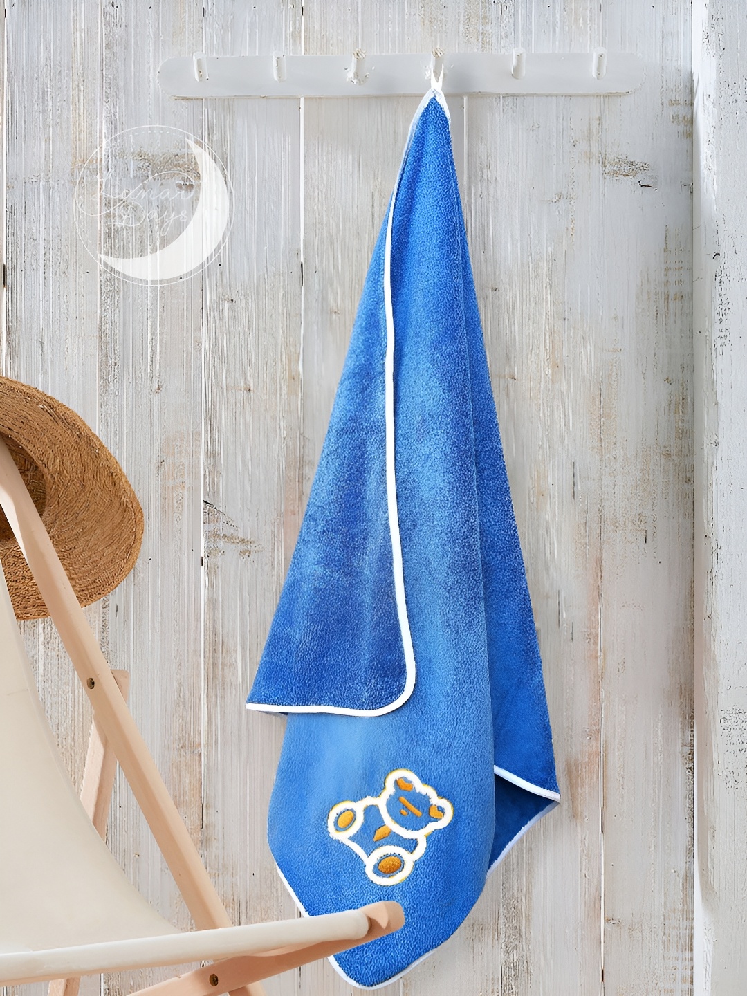 

Lunar Days Blue Bath Towel