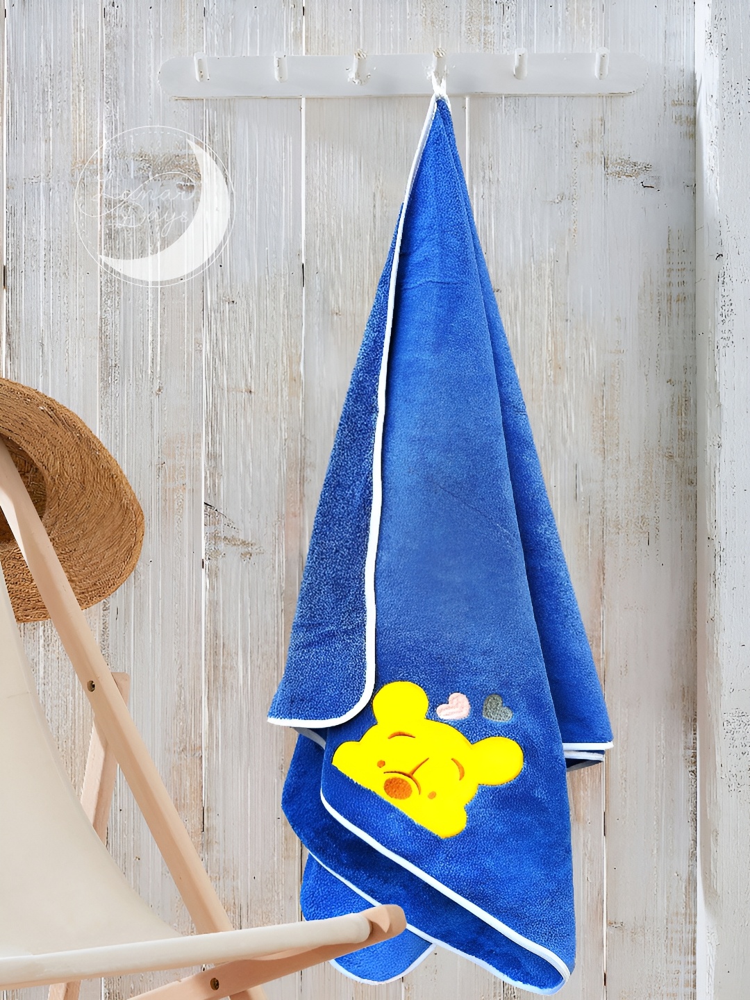 

Lunar Days Blue Bath Towel