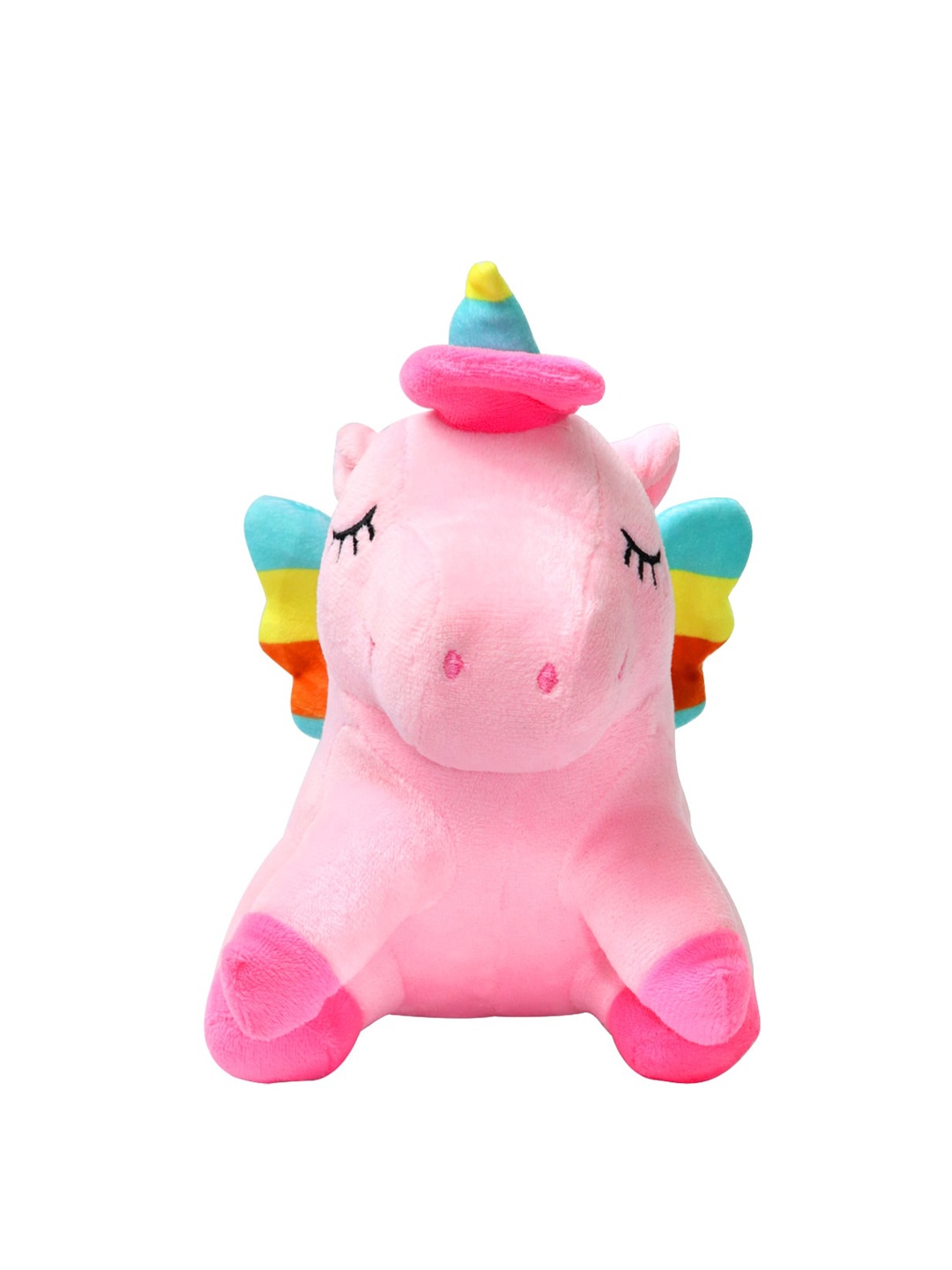 

CareDone Kids Unicorn Stuffed Toy, Pink