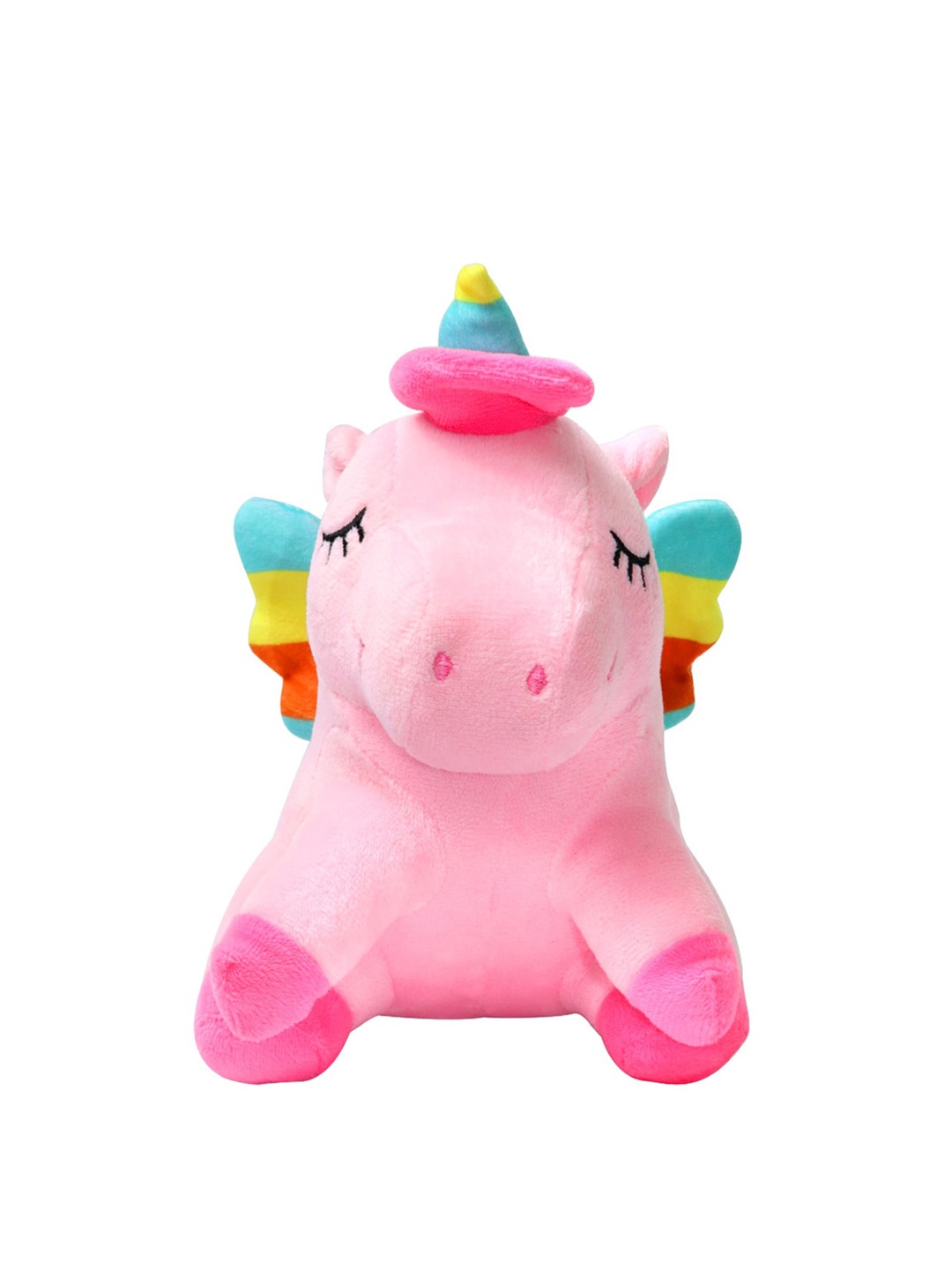 

CareDone Kidds Super Soft Plush Unicorn Stuffed Toy, Pink