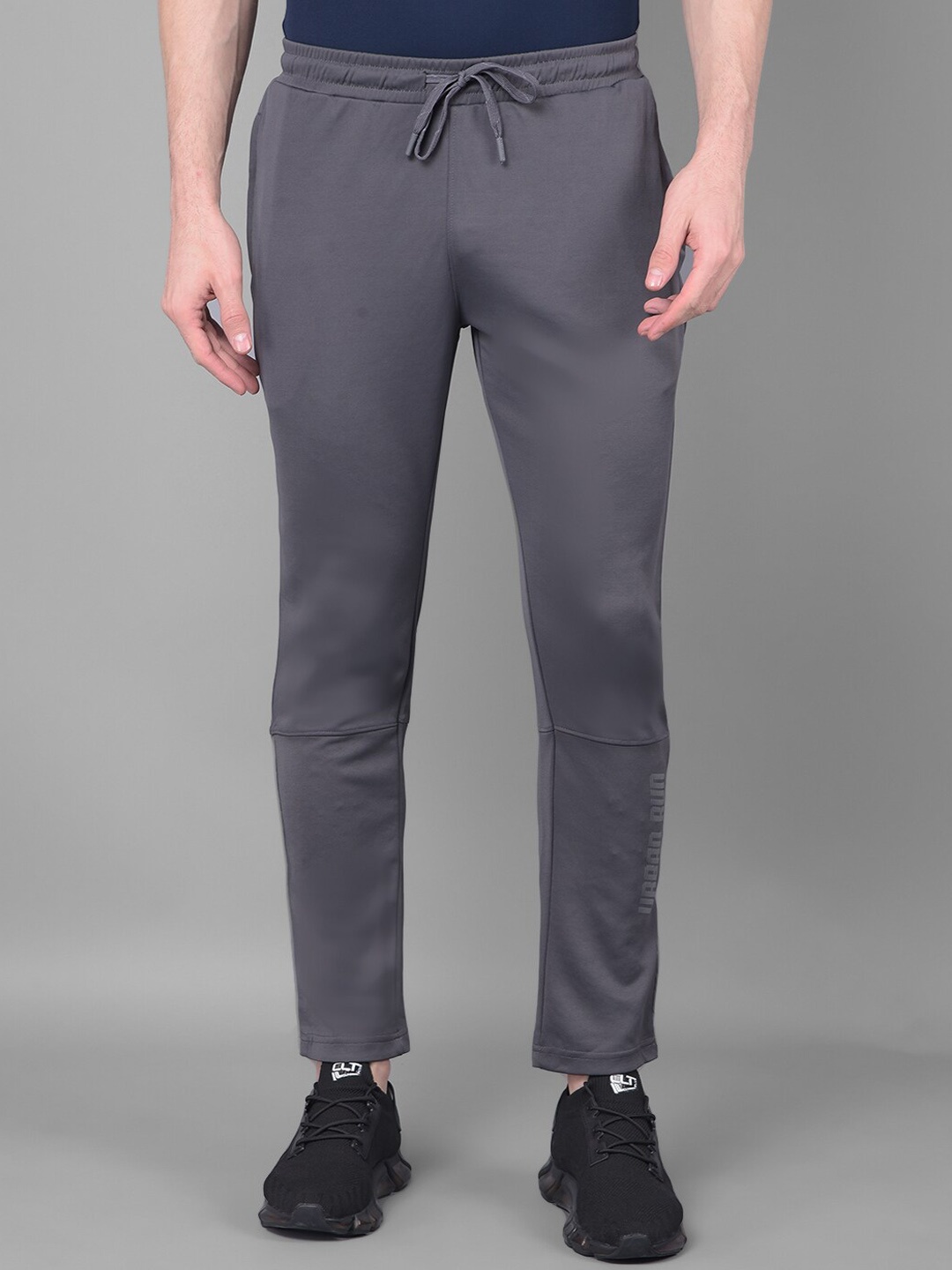 

Force NXT Men Anti-Viral Anti-Odour Cool Sports Track Pants, Grey