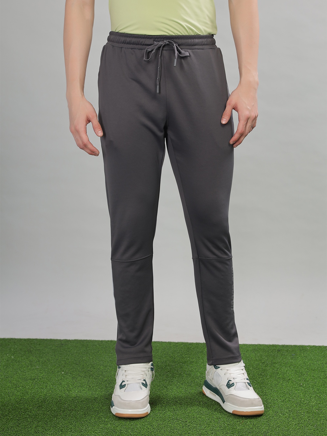 

Force NXT Men Anti-Viral Anti-Odour Cool Sports Track Pants, Grey