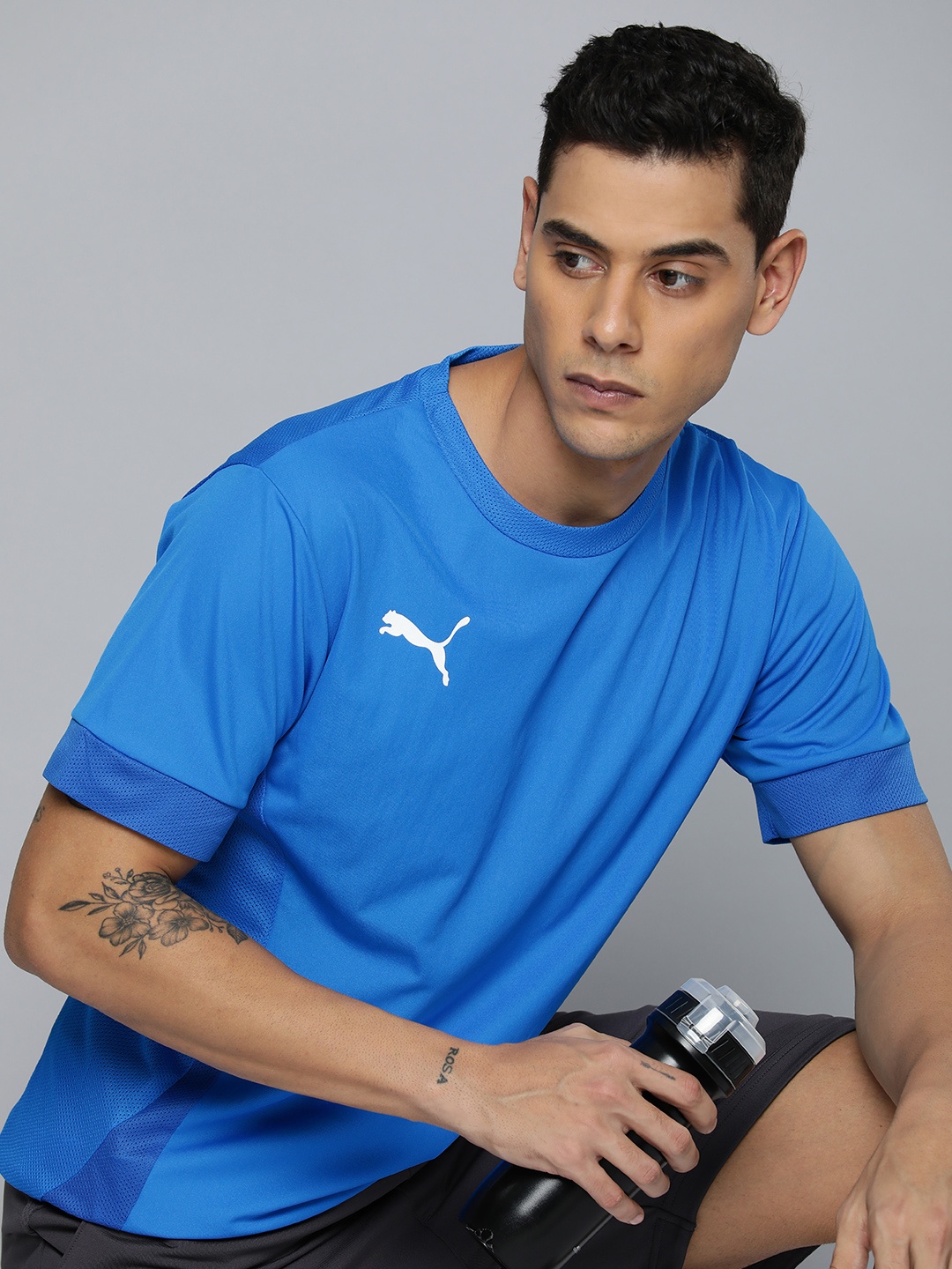 

Puma dryCELL teamGOAL Matchday Football Jersey, Blue