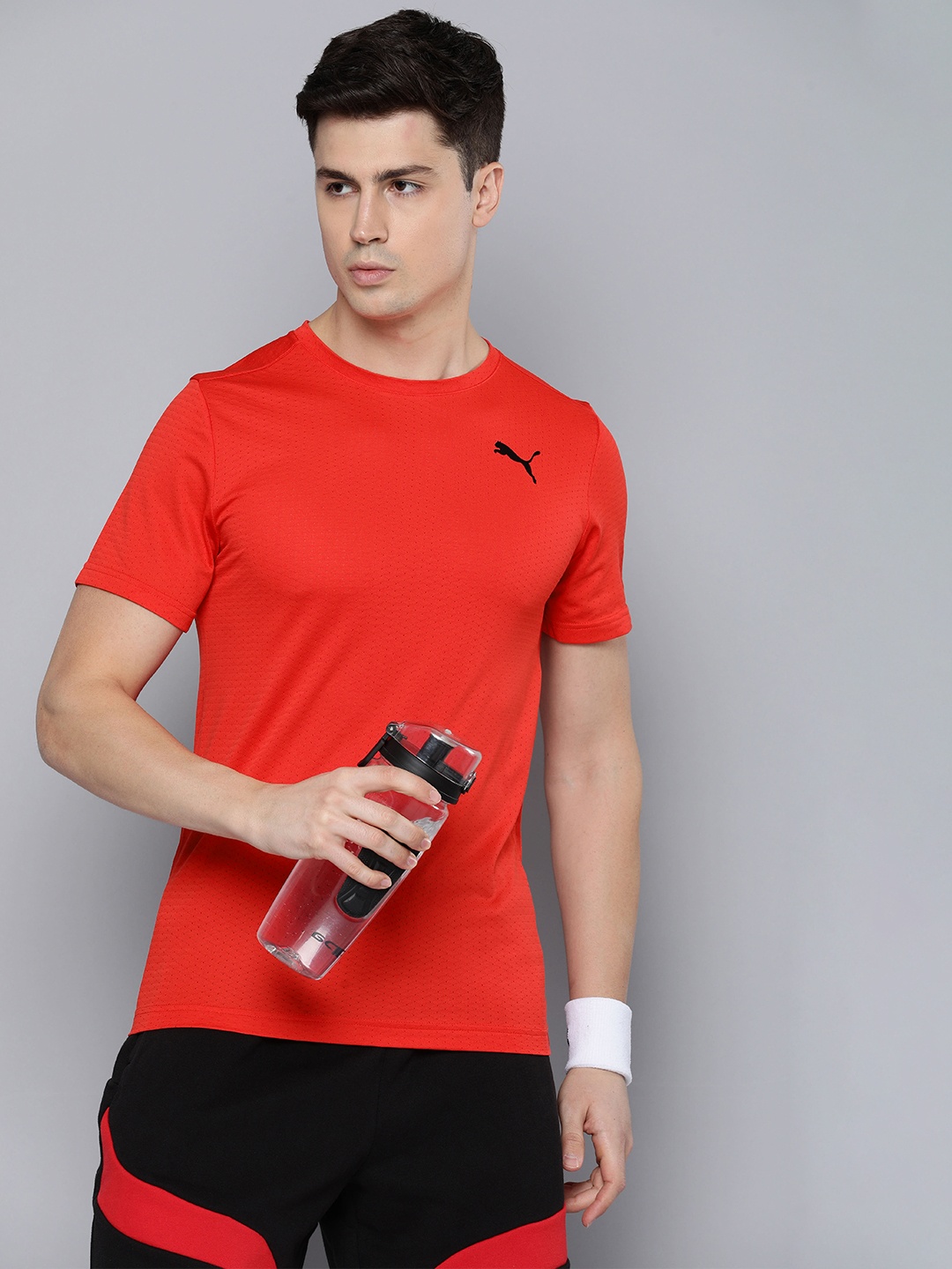 

Puma dryCELL TRAIN FAV BLASTER T-Shirt, Red