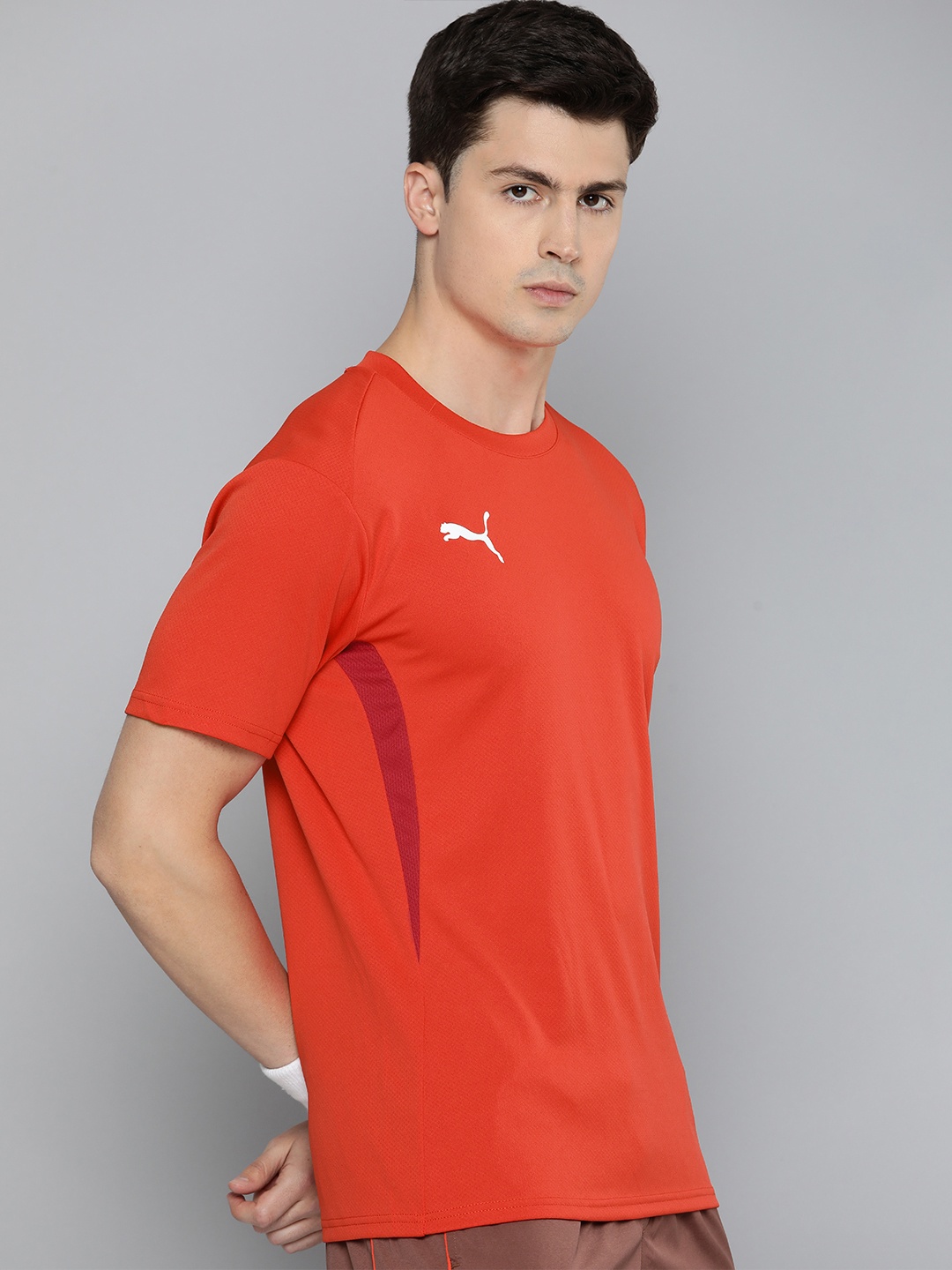 

Puma teamGOAL DryCell Football T-shirt, Red