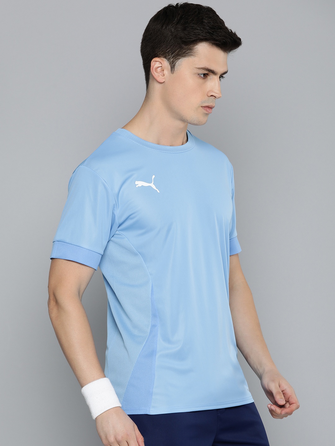 

Puma teamGOAL DryCell Matchday Football Jersey T-shirt, Blue