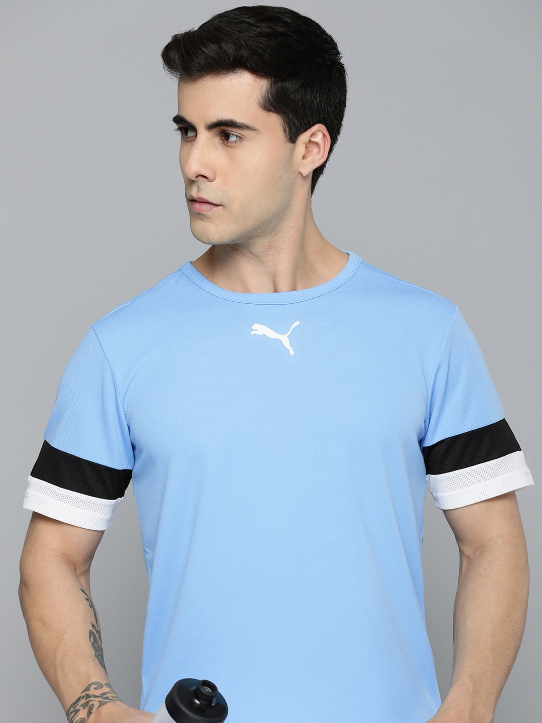 

Puma dryCELL teamRISE Football Jersey, Blue