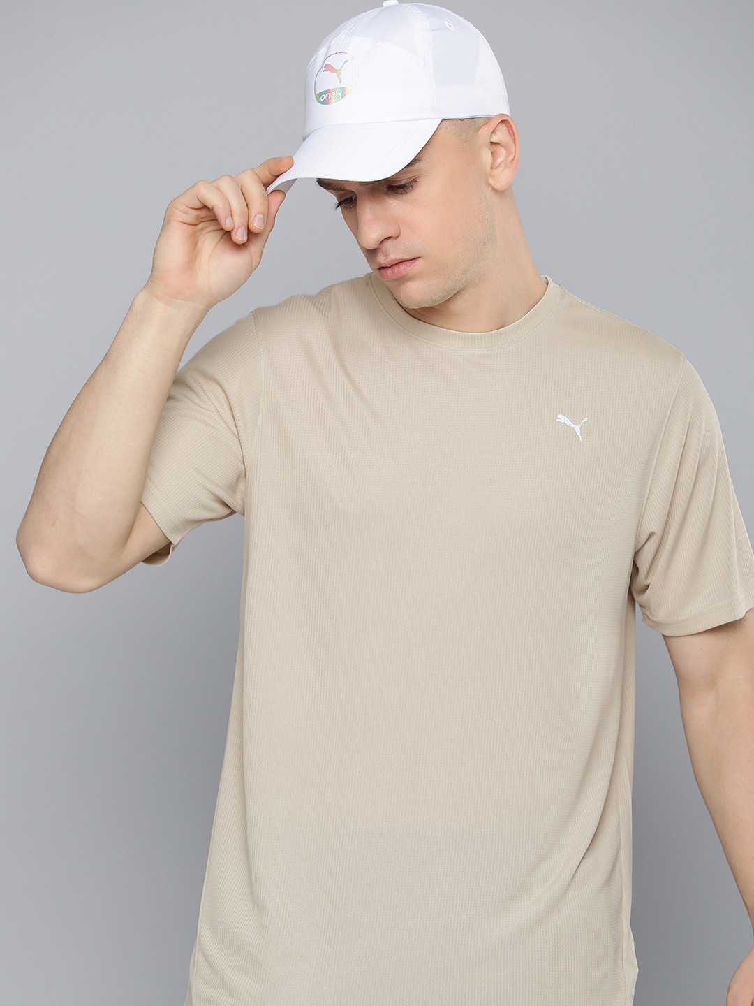 

Puma Performance dryCELL Training T-shirt, Beige