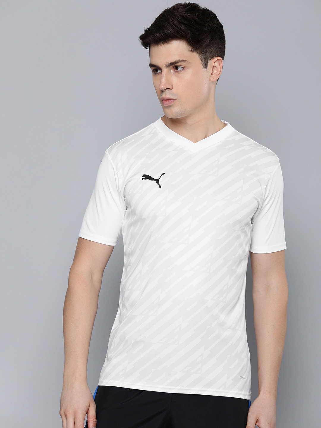 

Puma dryCELL TeamULTIMATE Football Slim Fit T-Shirt, White