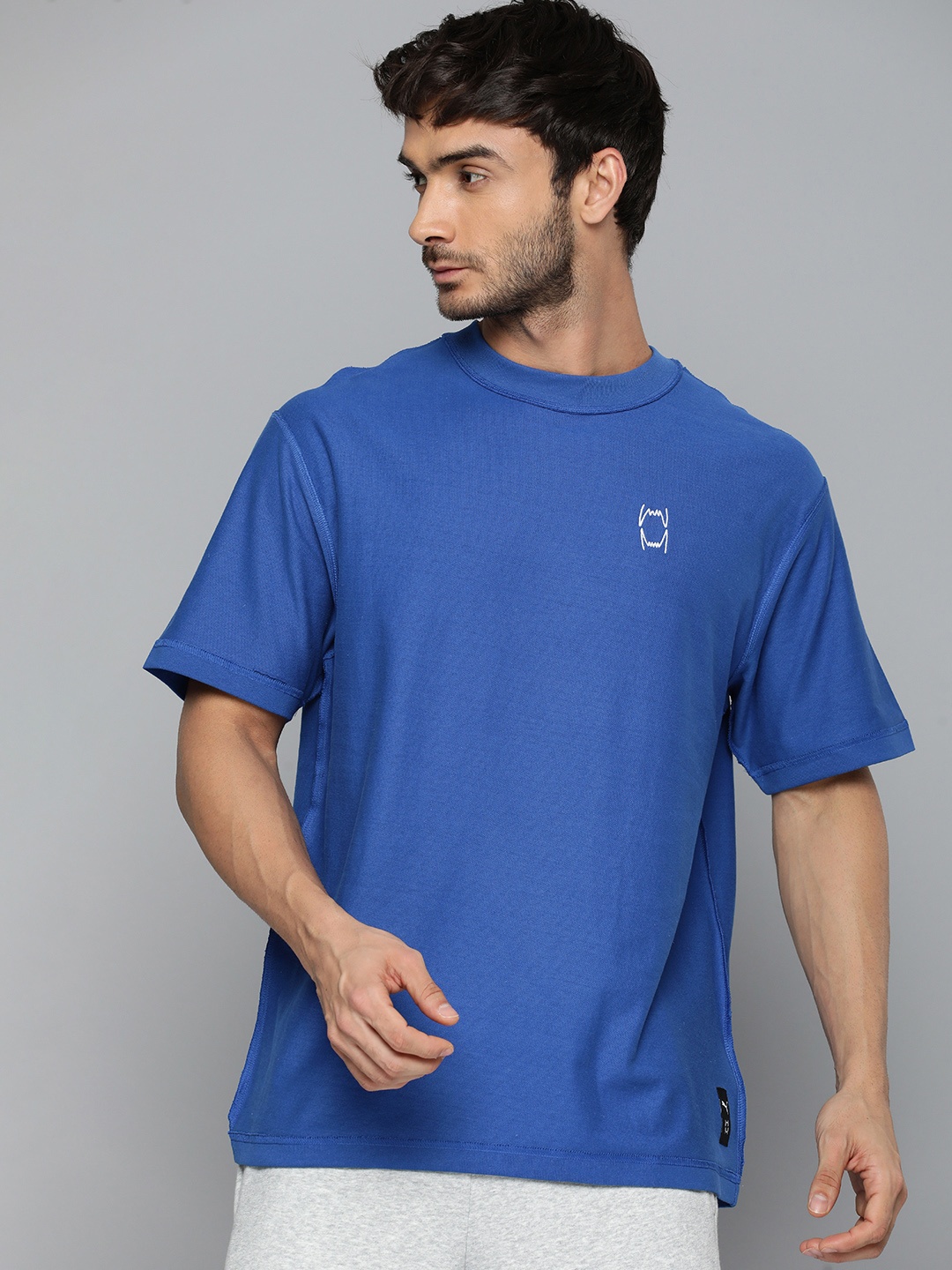 

Puma Men Pivot Basketball T-shirt, Blue