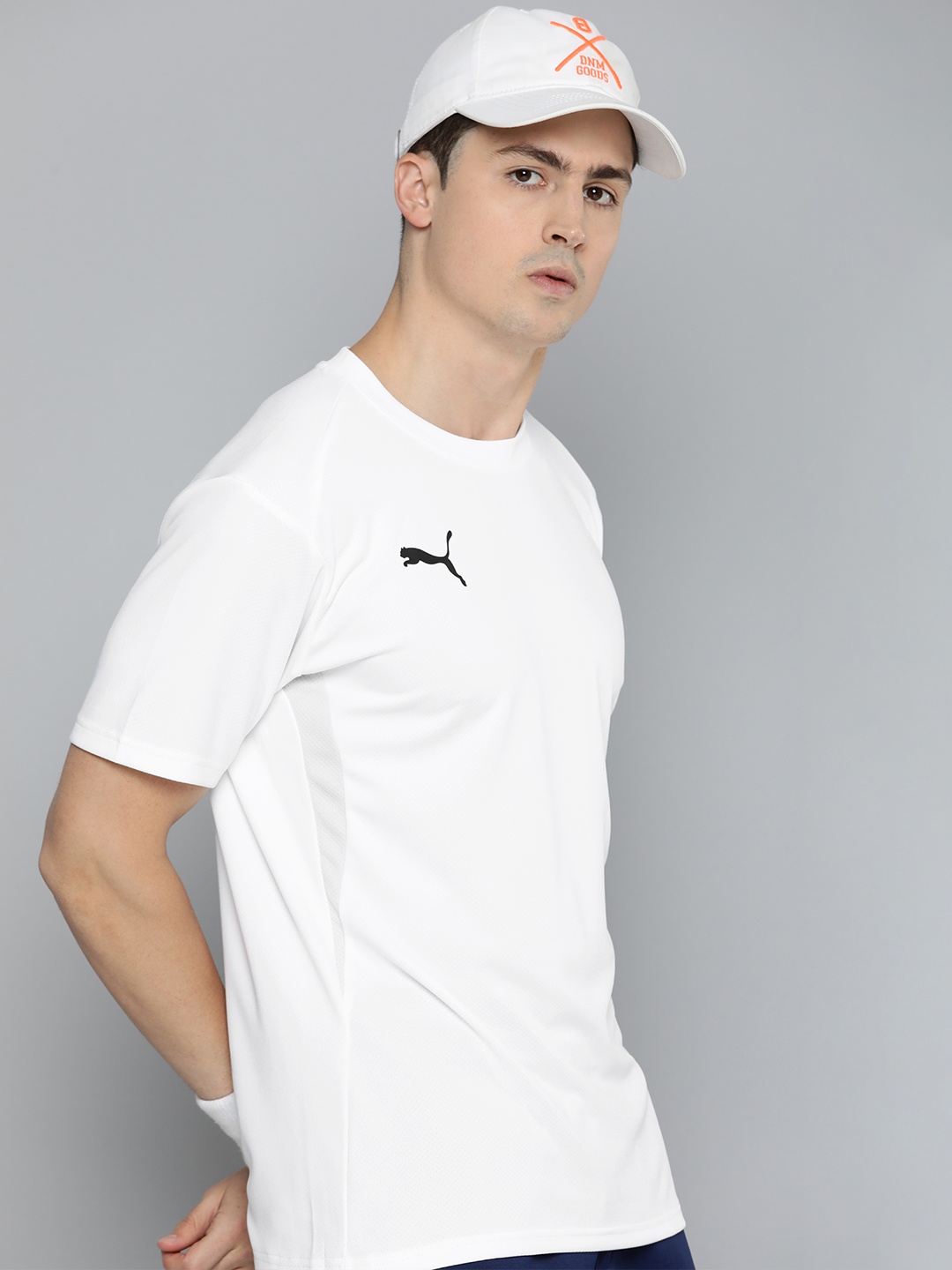 

Puma teamGOAL DryCell Football T-shirt, White