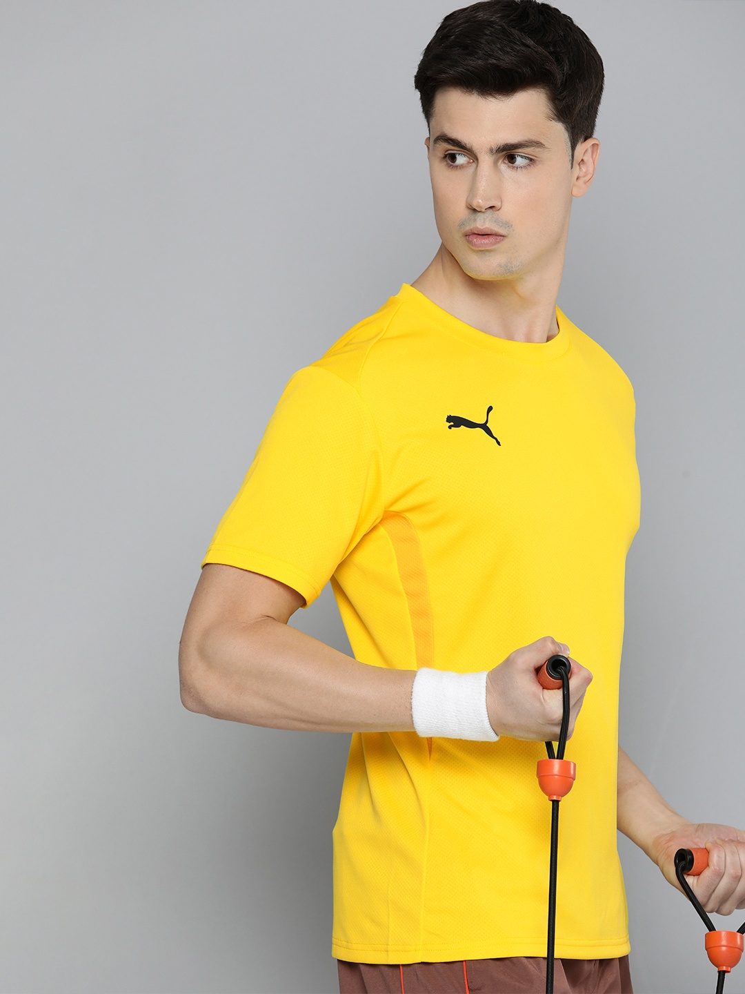 

Puma teamGOAL DryCell Football T-shirt, Yellow