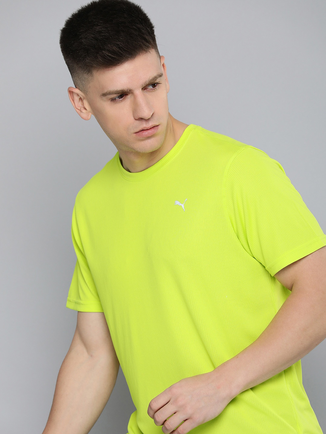

Puma Performance dryCELL Training T-shirt, Fluorescent green