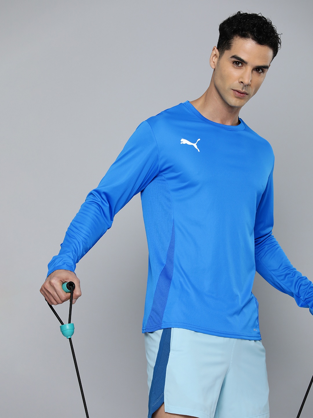 

Puma dryCELL teamGOAL Matchday Football Jersey T-shirt, Blue