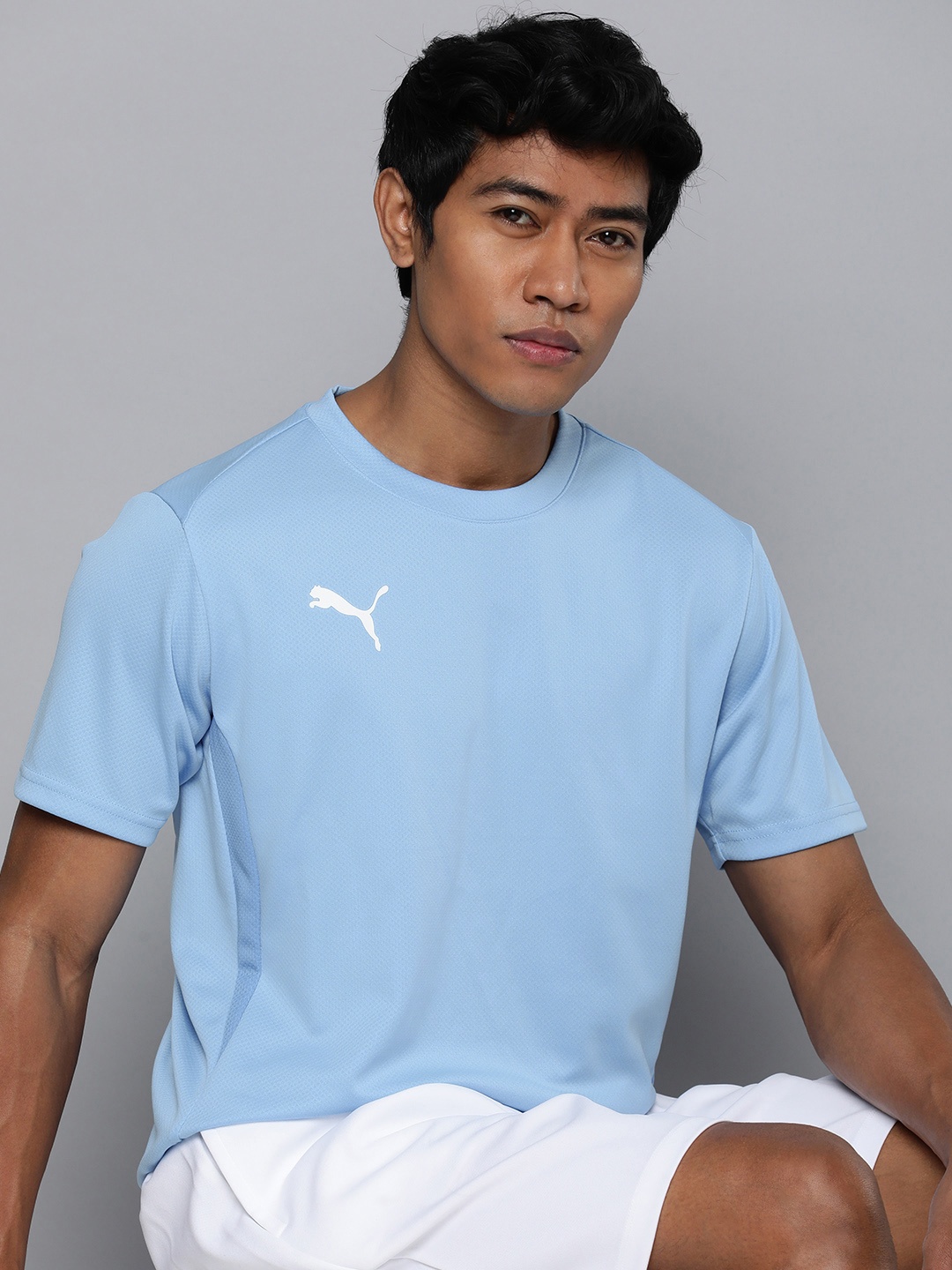 

Puma Men TeamGOAL Football T-shirt, Blue