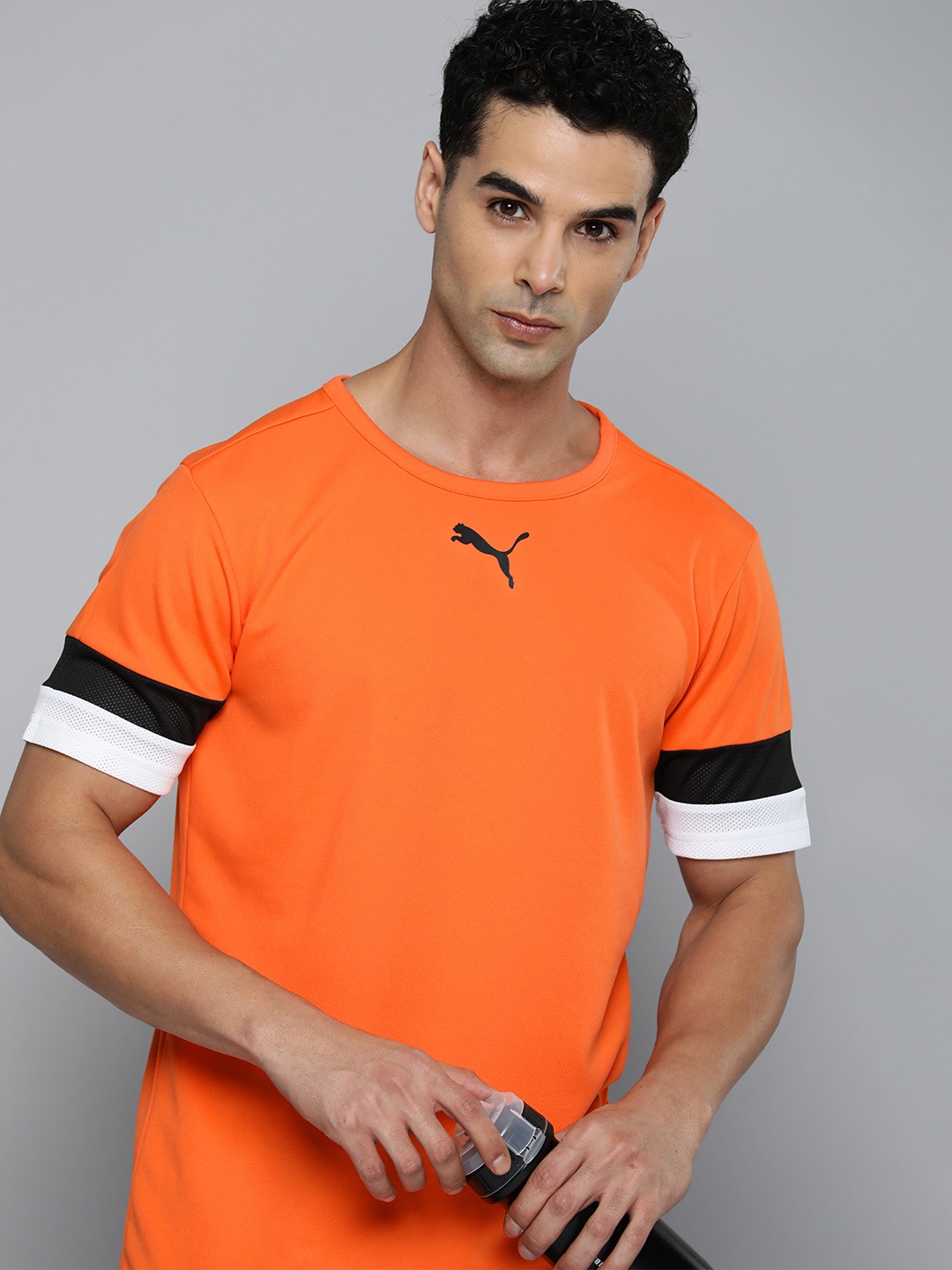 

Puma dryCELL teamRISE Jersey T-shirt, Orange