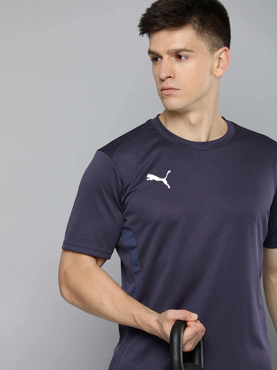 

Puma Men TeamGOAL Football T-shirt, Navy blue