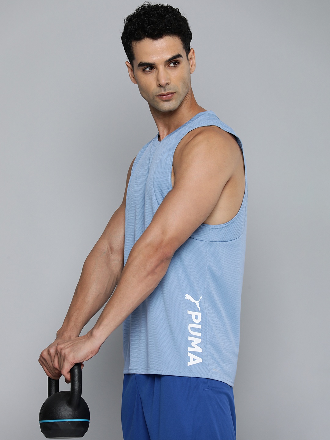 

PUMA dryCELL Ultrabreathe Training Tank, Blue