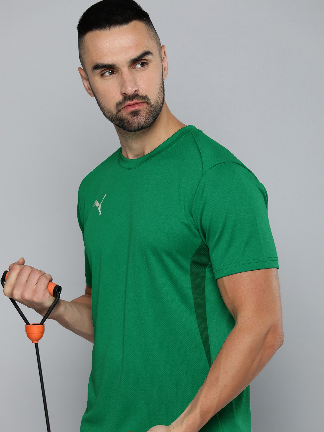 

Puma Self Design teamGOAL dryCELL Football Jersey T-shirt, Green
