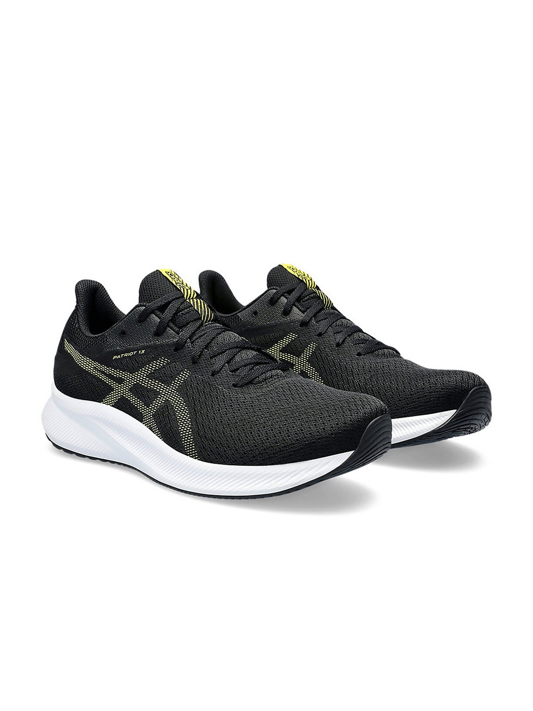 

ASICS Men Patriot 13 Running Shoes, Black