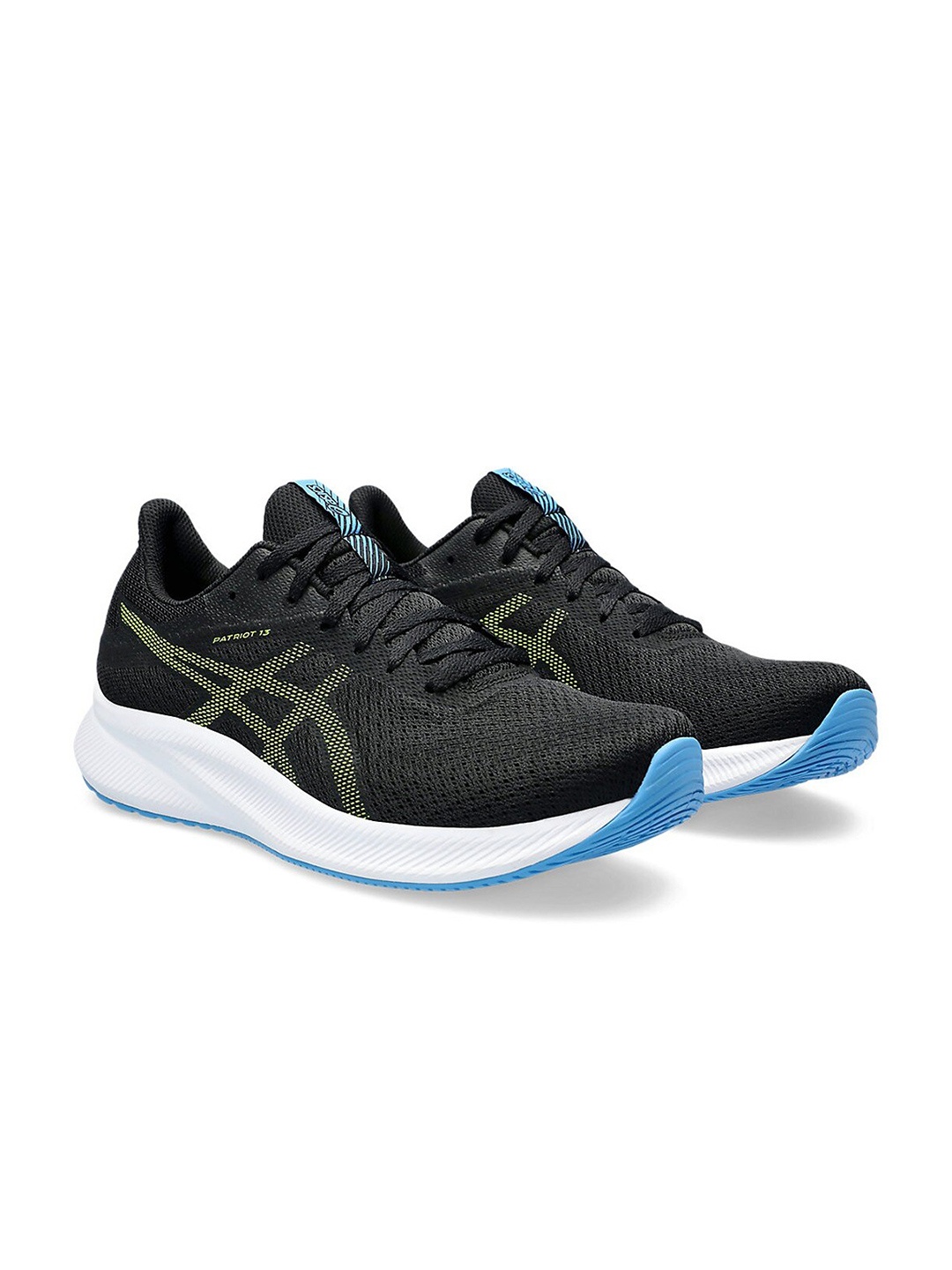 

ASICS Men Patriot 13 Running Shoes, Black