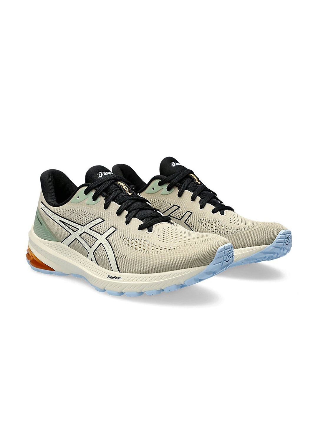 

ASICS Men GT-1000 12 TR Running Shoes, Cream