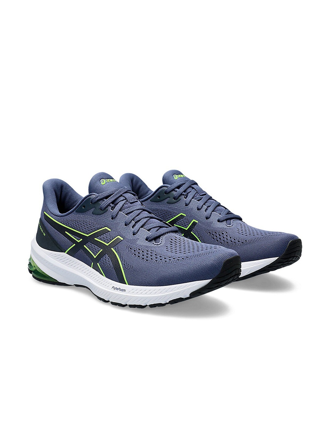 

ASICS Men GT-1000 12 Running Shoes, Blue