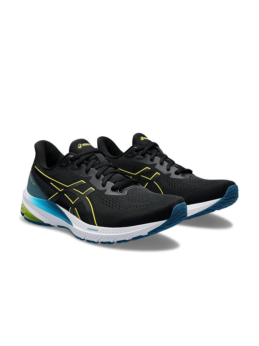 

ASICS Men GT-1000 12 Running Shoes, Black