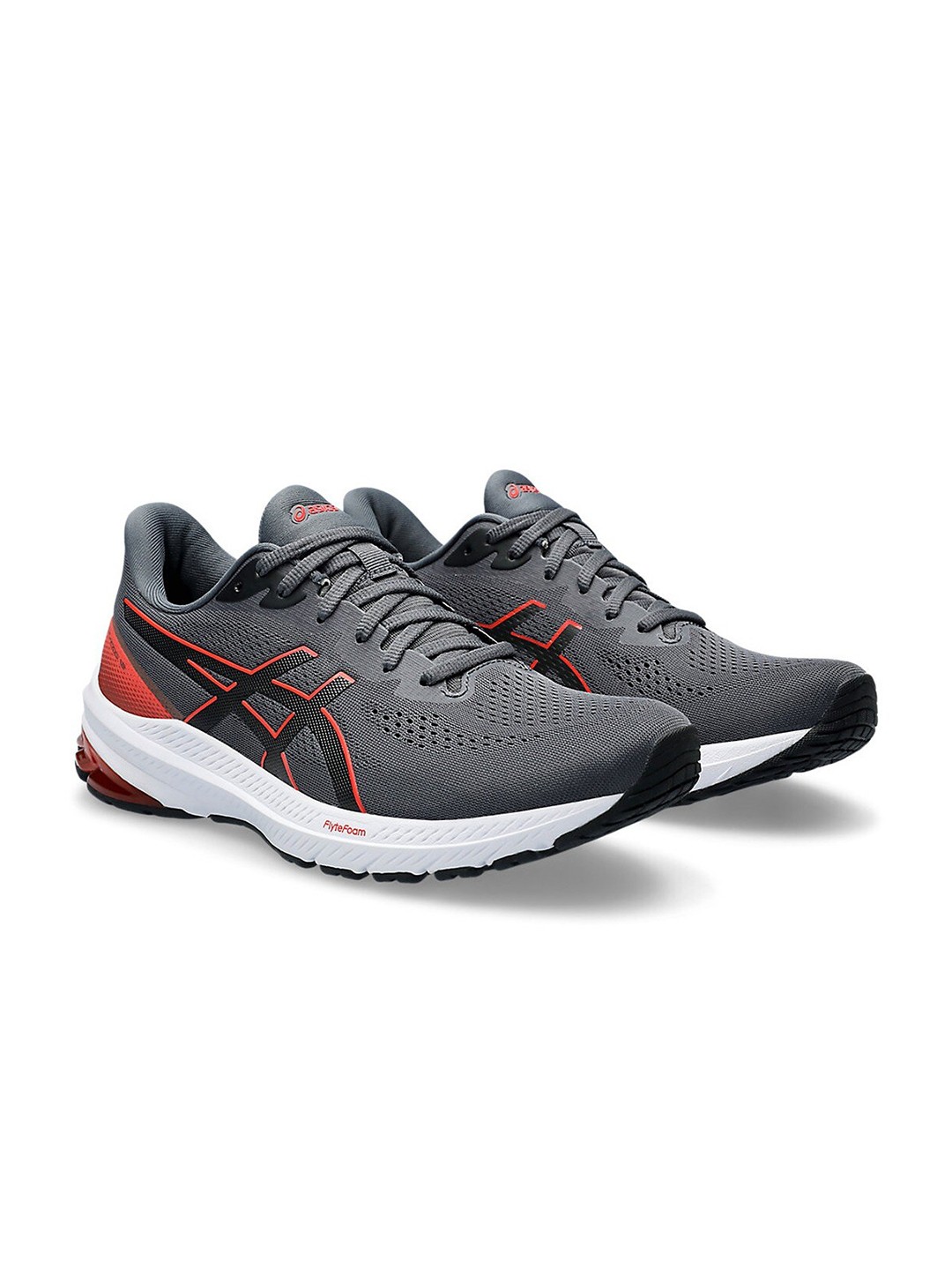 

ASICS Men GT-1000 12 Running Shoes, Grey