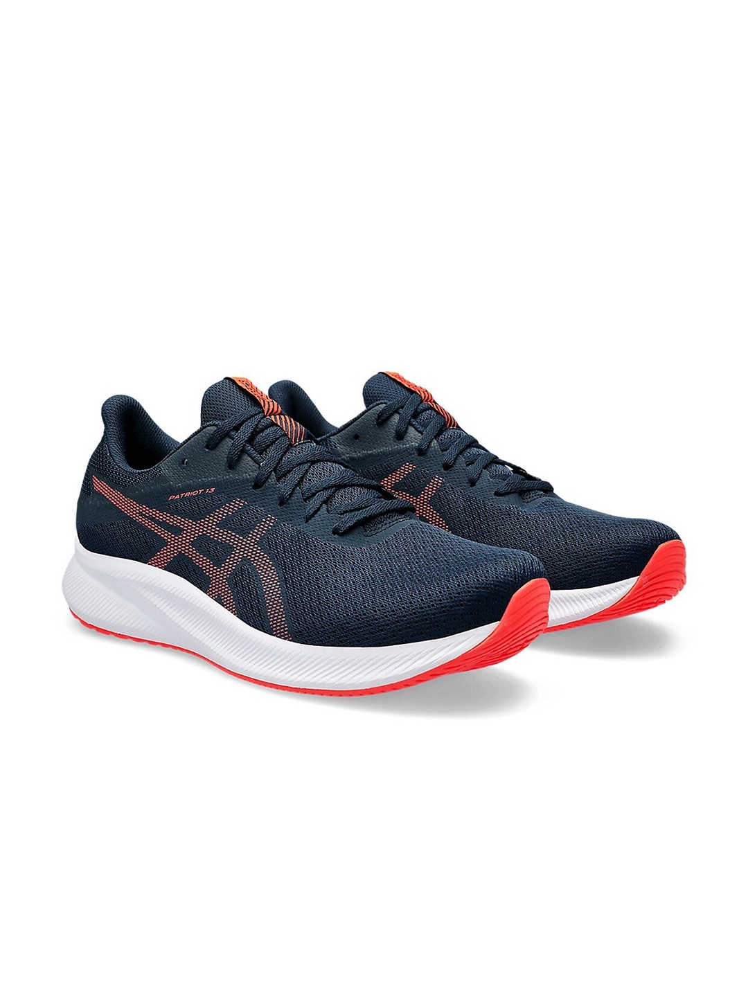 

ASICS Men PATRIOT 13 Running Shoes, Navy blue