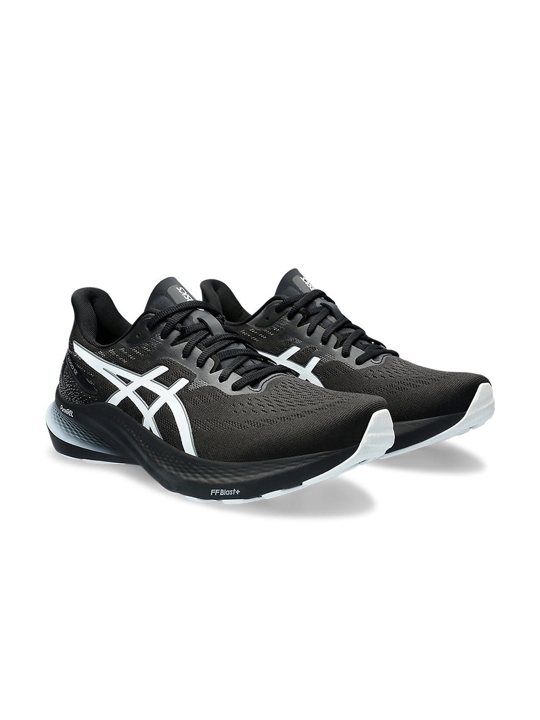 

ASICS Men GT-2000 12 Running Shoes, Black