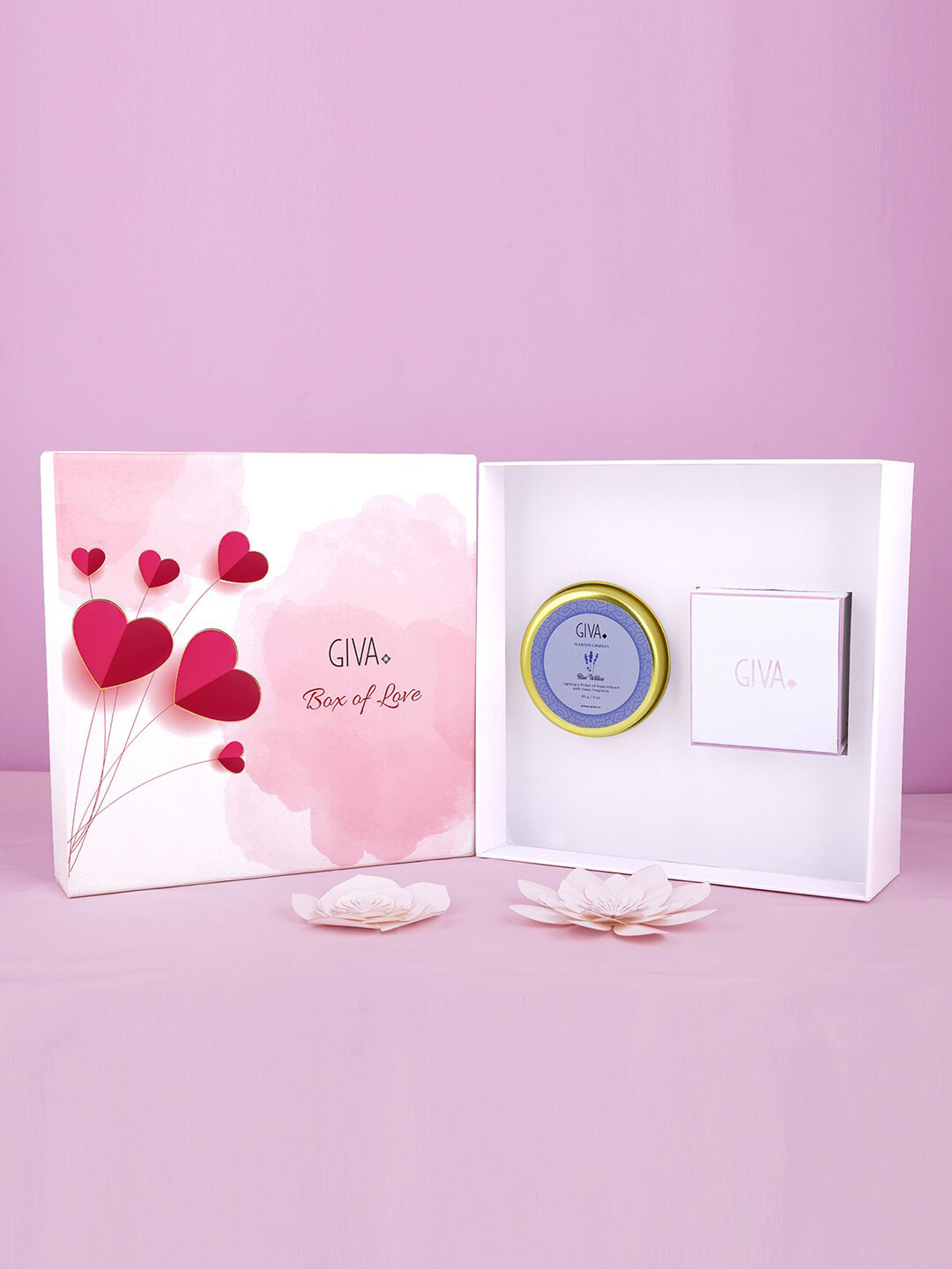 

GIVA 925 Sterling Silver Stud Earrings With Candle