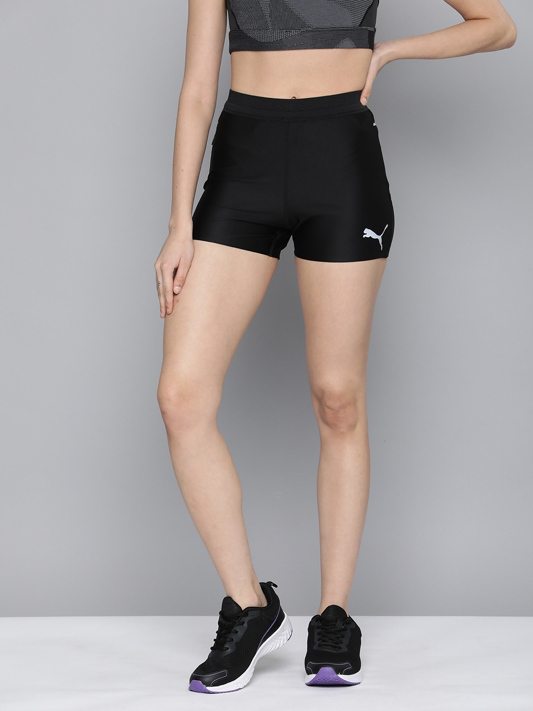 

Puma Women Run 3 Ultraform Running dryCELL Shorts, Black