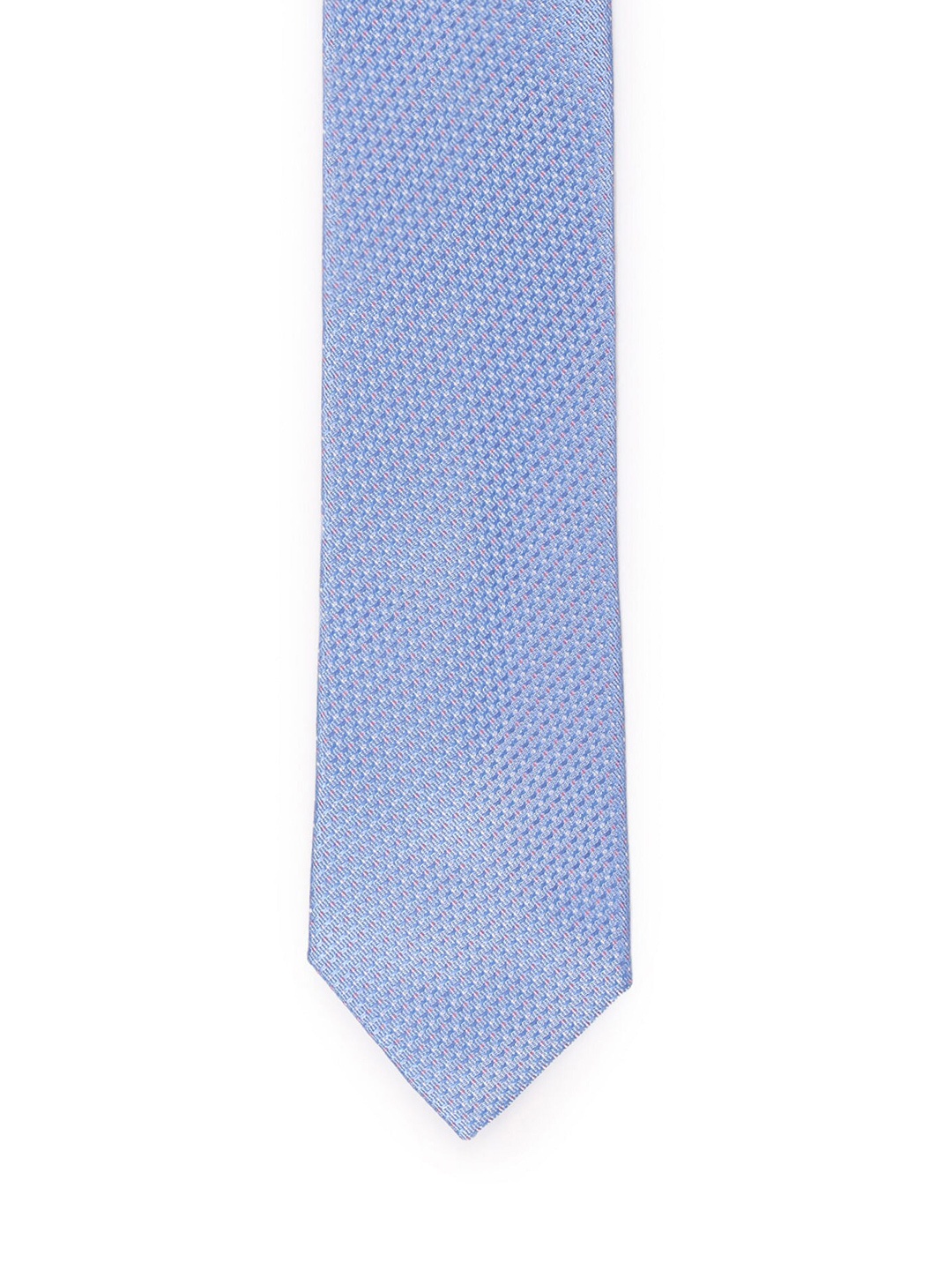 

Arrow Men Woven Design Broad Tie, Blue