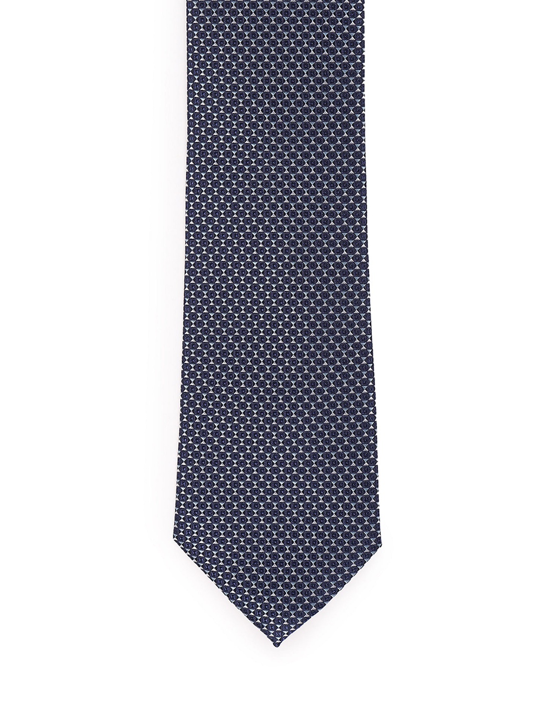 

Arrow Men Woven Design Broad Tie, Blue