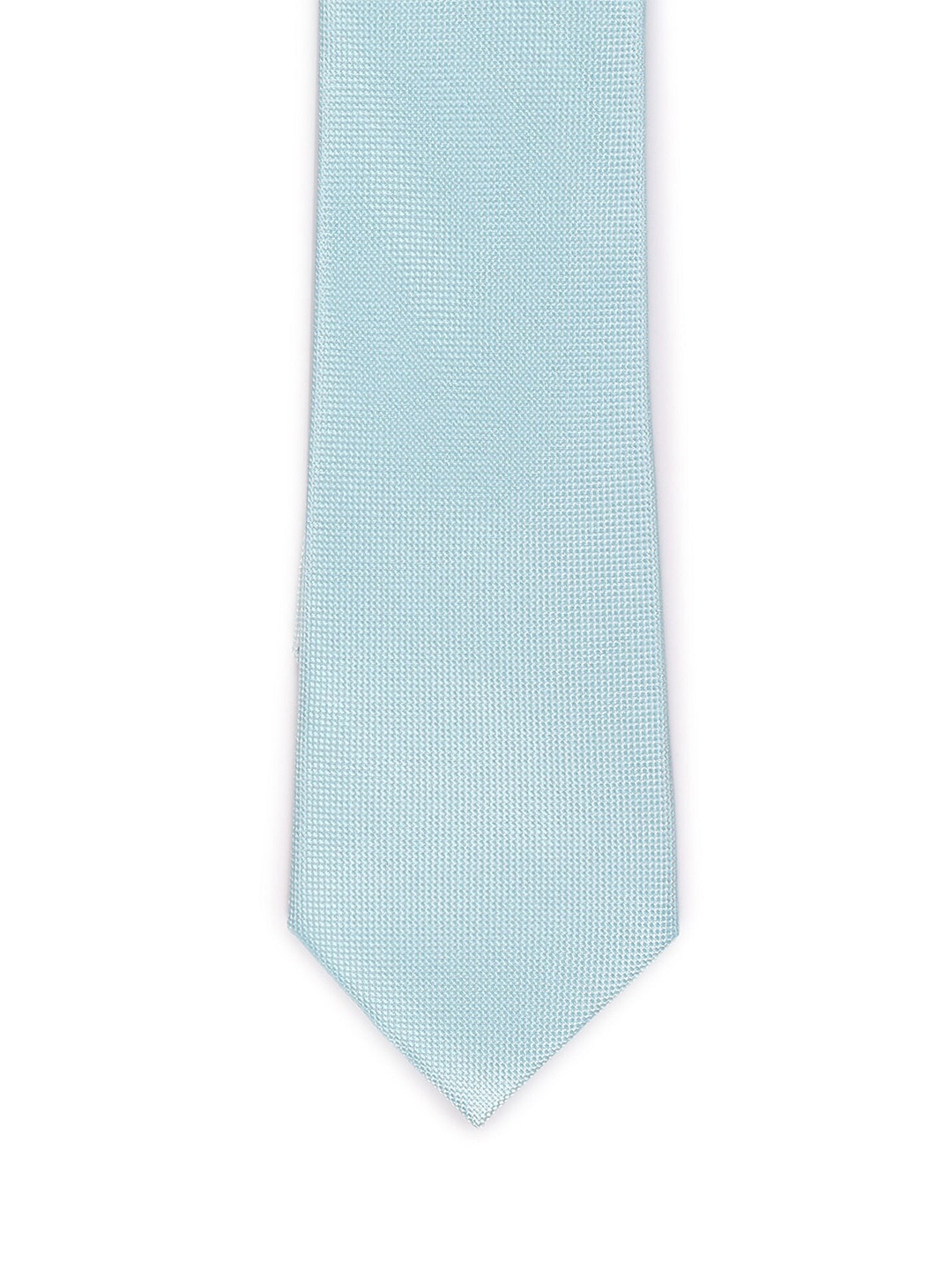 

Arrow Men Geometric Woven Design Broad Tie, Blue