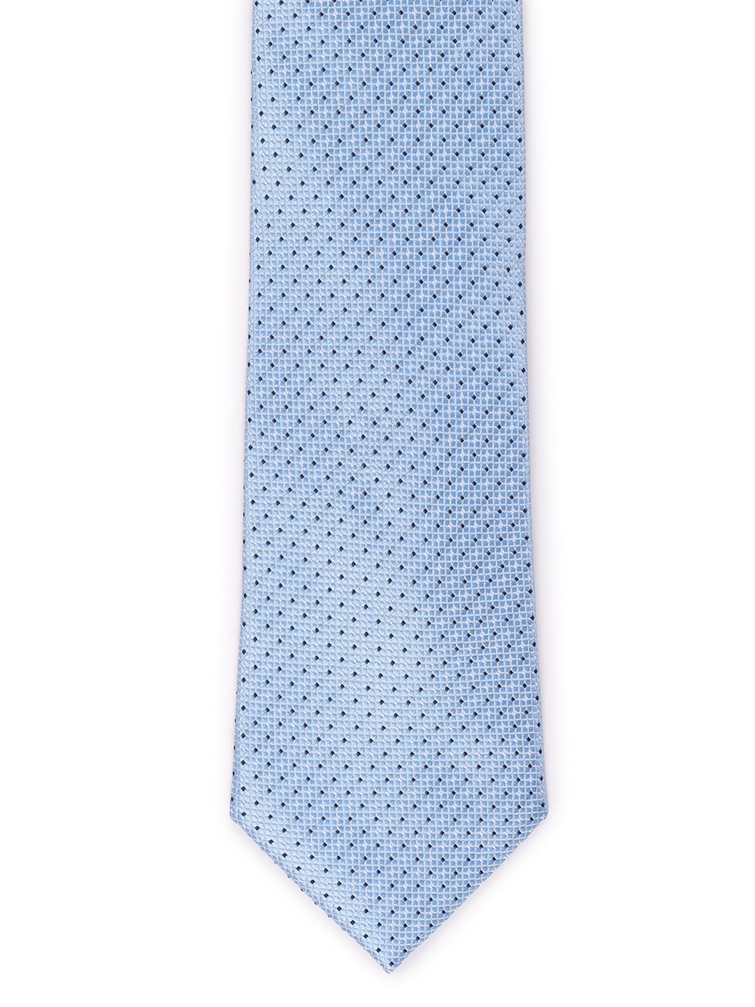 

Arrow Men Woven Design Broad Tie, Blue