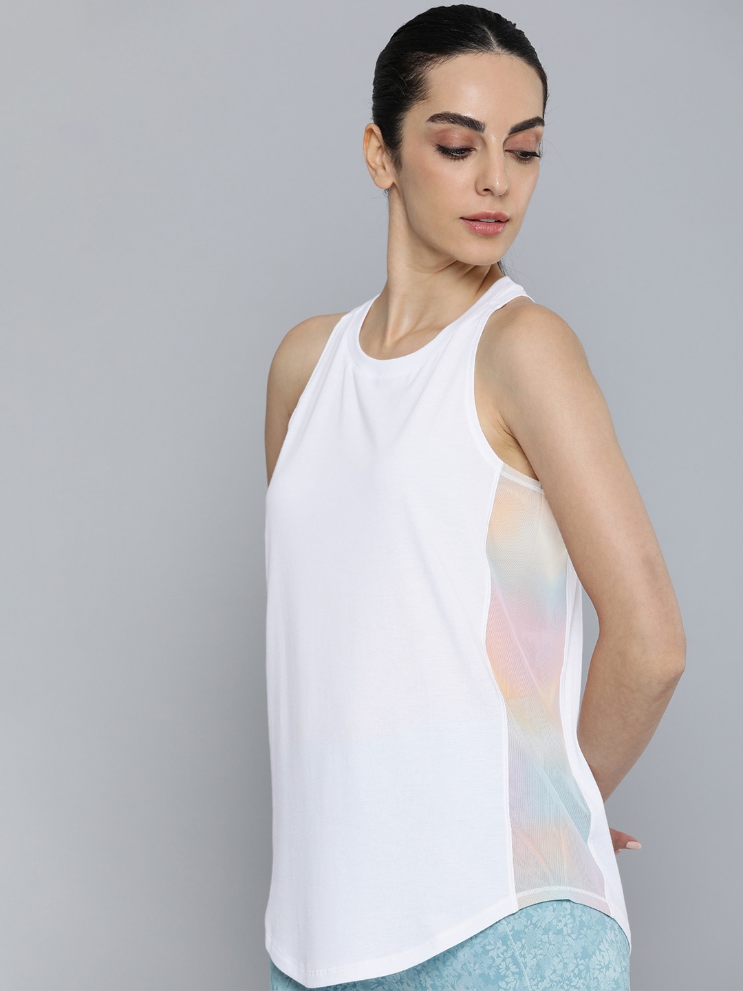 

Puma Summer Daze dryCELL Training Tank Top, White