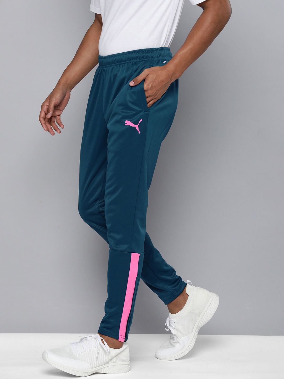 

Puma Men TeamLIGA Training Football Track Pants, Teal