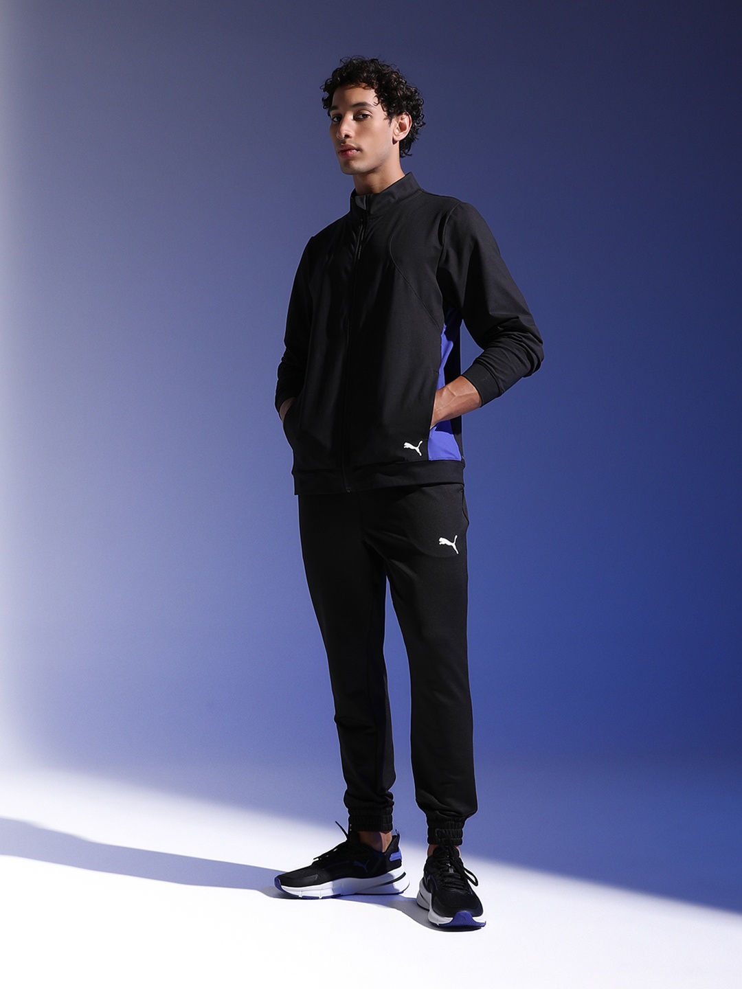

Puma Men French Terry Slim Fit Training Pants, Black