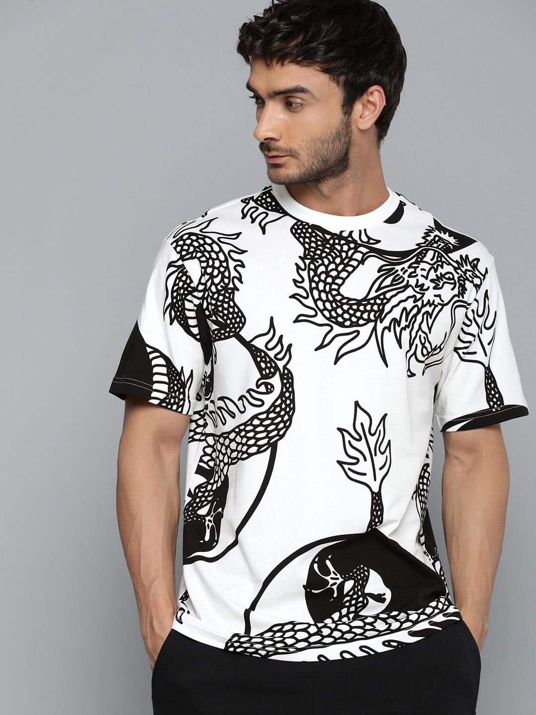 

PUMA x STAPLE Pure Cotton Relaxed Fit Graphic Outdoor T-shirt, White