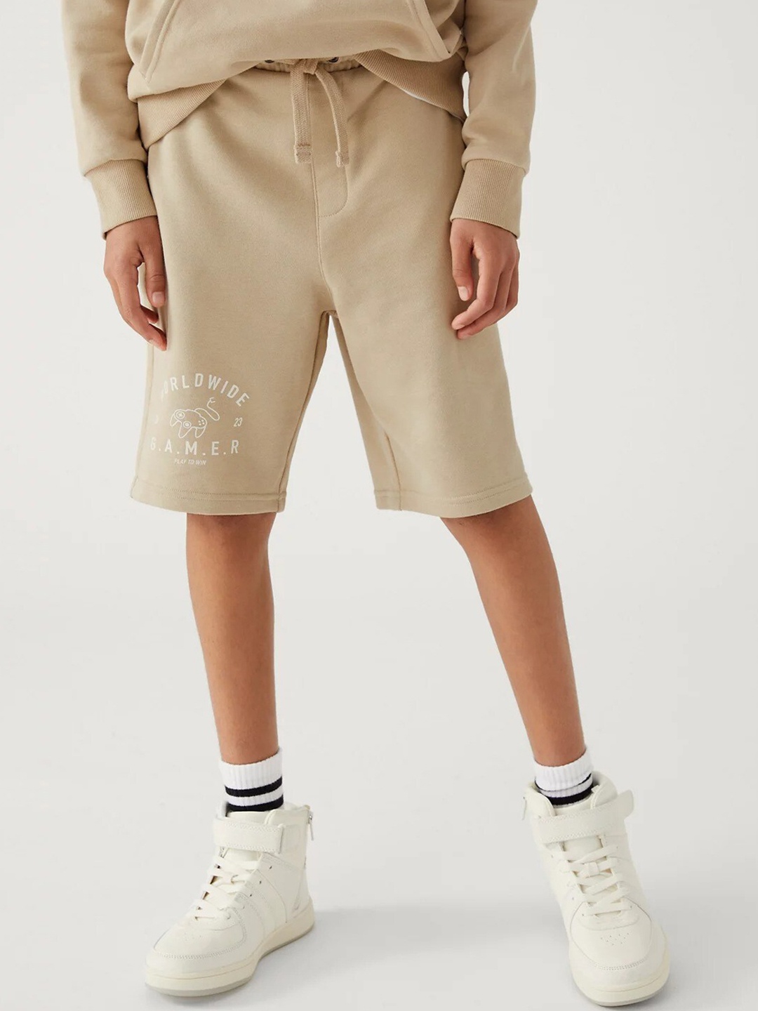 

Marks & Spencer Boys Regular Shorts, Beige