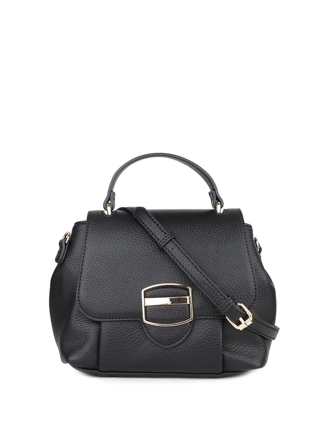 

Inc 5 Structured Handheld Bag, Black
