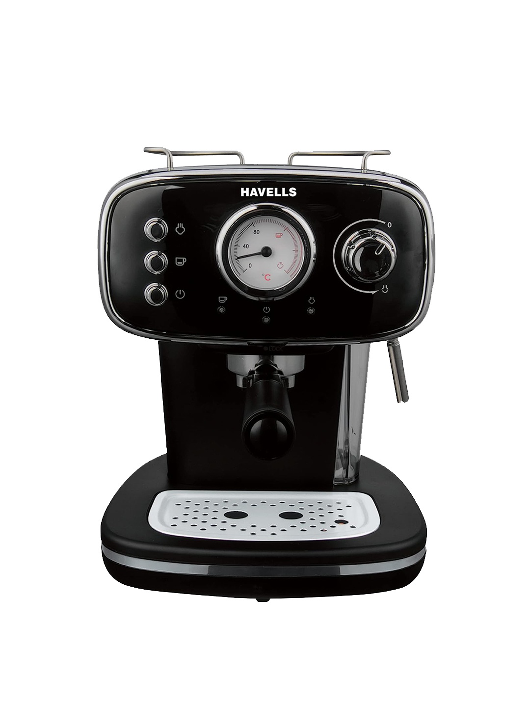 

Havells Corretto Black Twin Brewing Cycle Coffee Maker