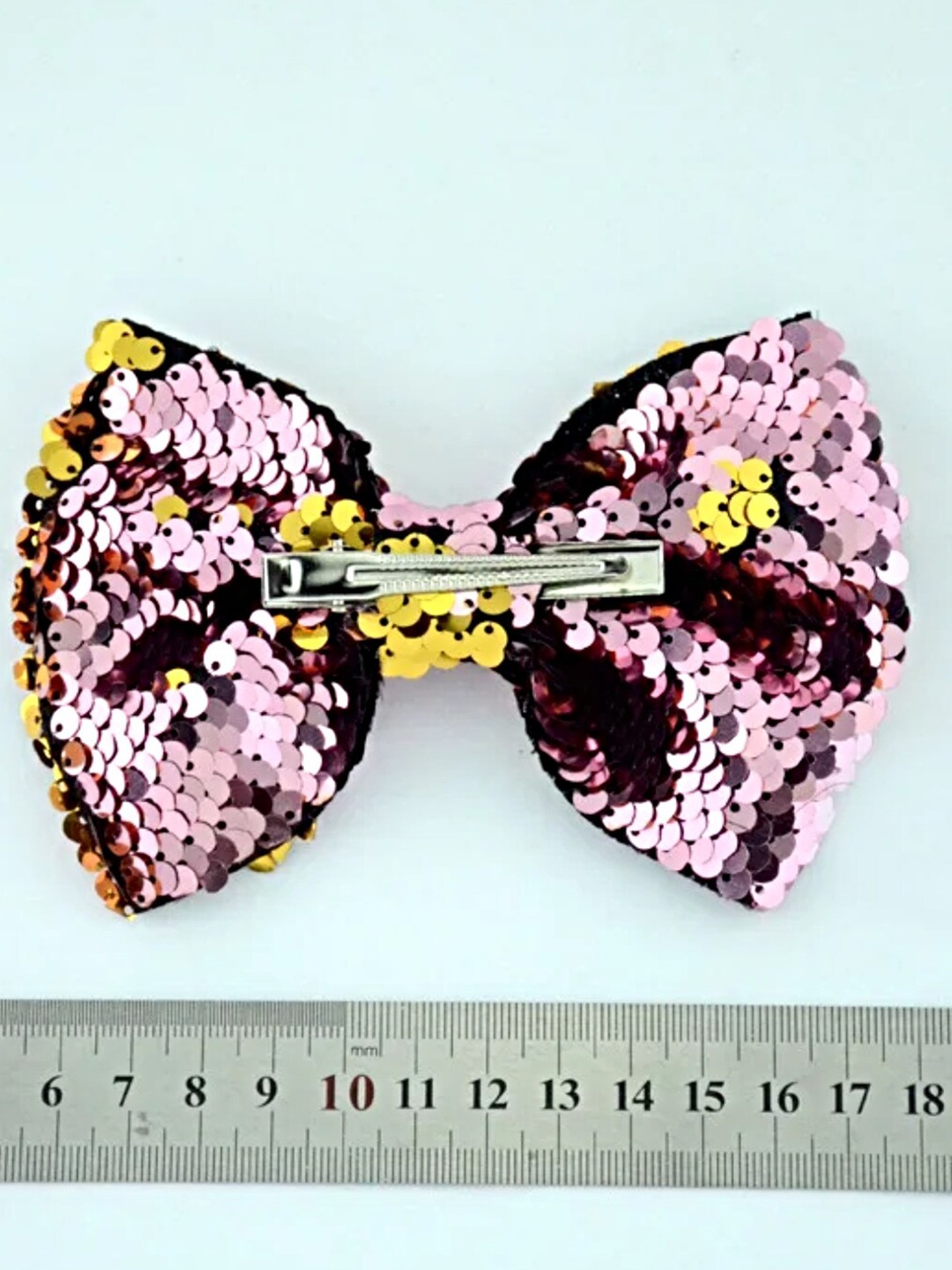 

Proplady Kids Embellished Alligator Hair Clip, Pink