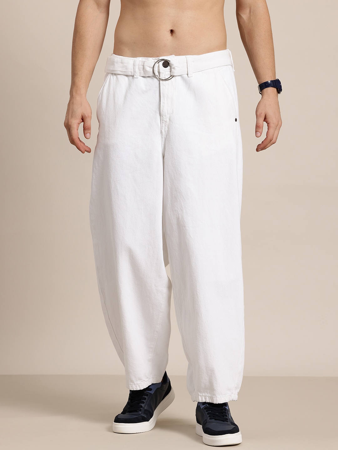 

HERE&NOW Men Jeans, White