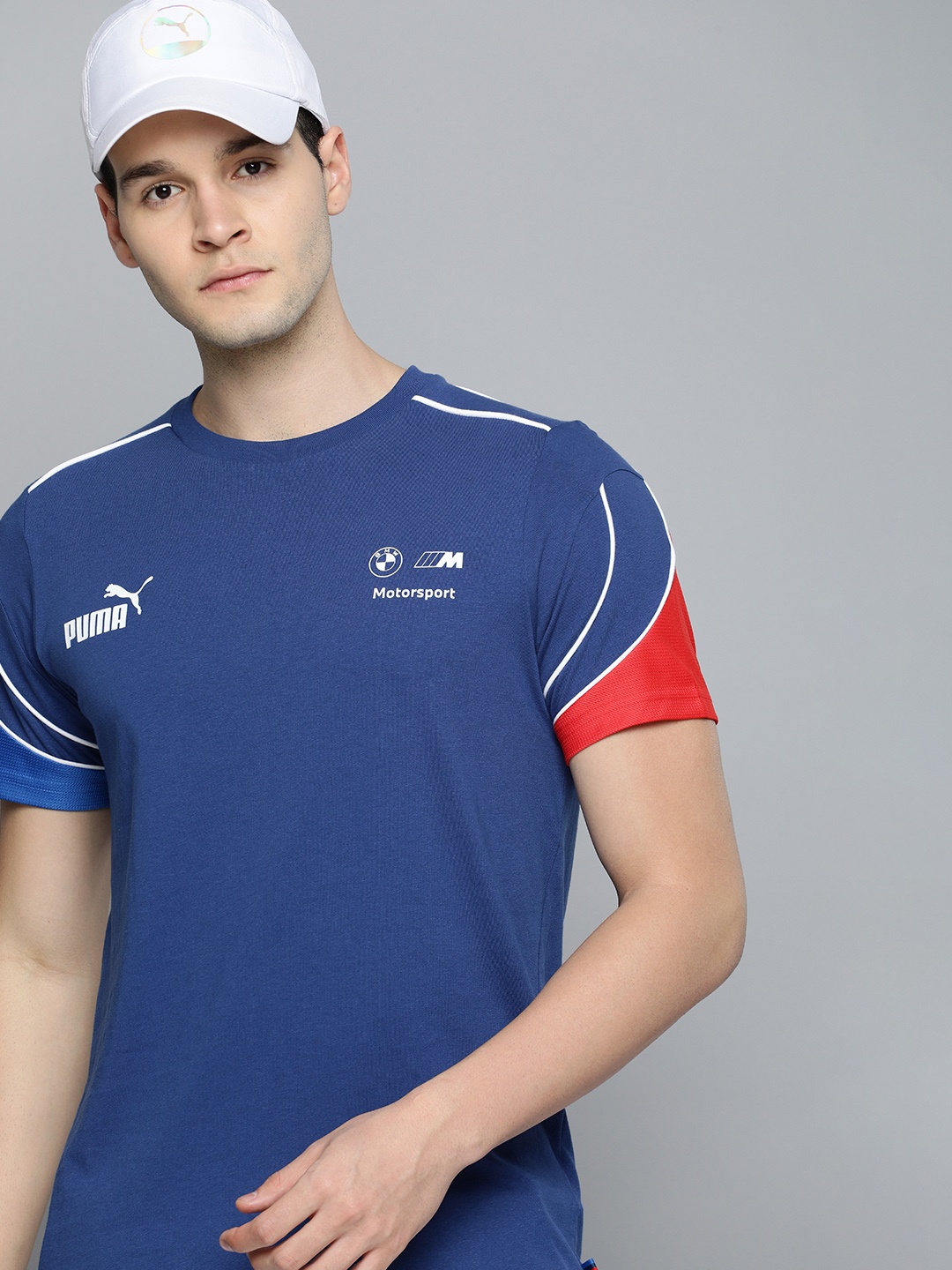 

PUMA Motorsport Men BMW MT7+ T-shirt, Navy blue