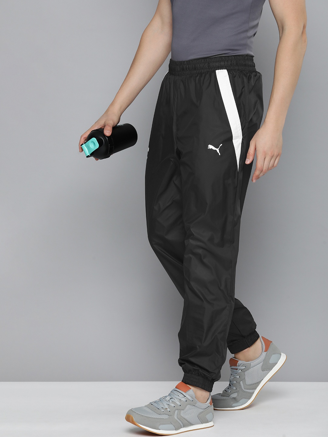 

PUMA Motorsport Men BMW M Motorsport Woven Joggers, Black