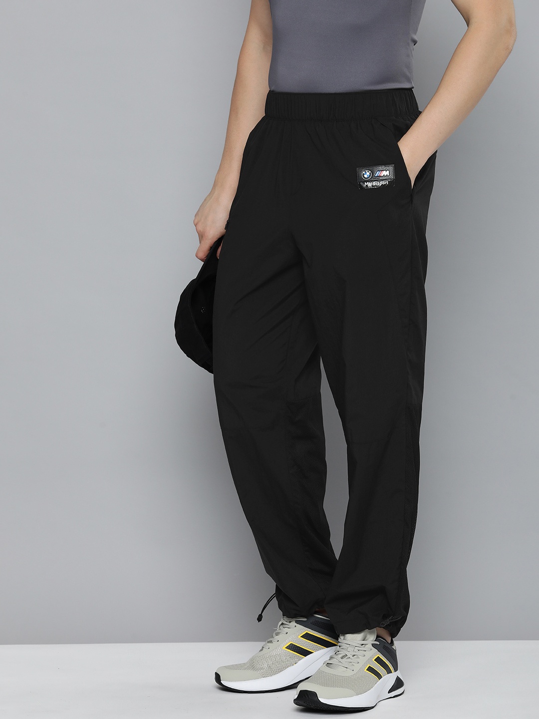 PUMA Motorsport Men BMW M Motorsport Statement Track Pants, Black
