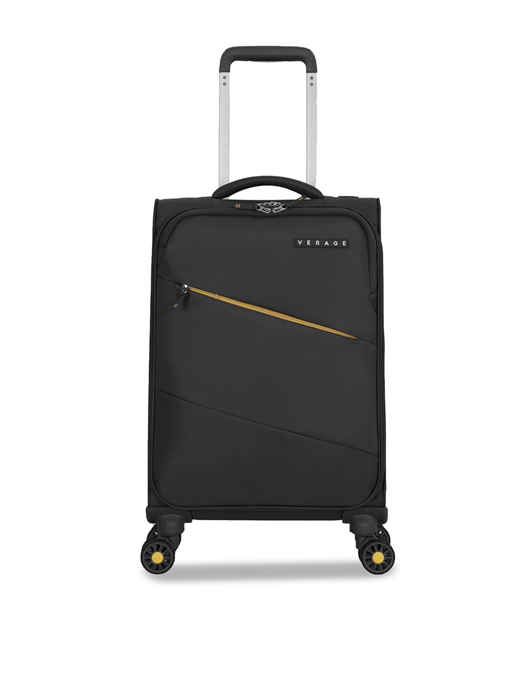 

VERAGE Bristol Cabin Trolley Bag-56 cms, Grey